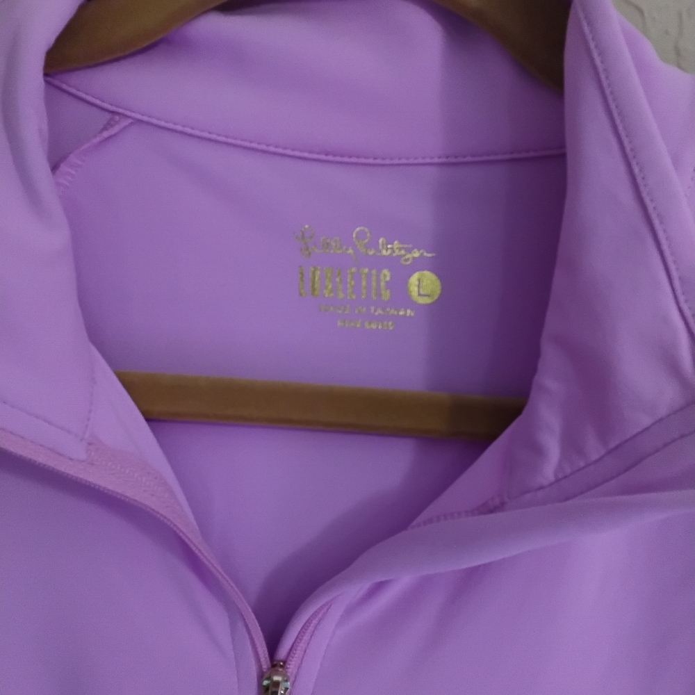 Lilly Pulitzer Luxletic Justine Pullover - Large - Picture 5 of 5